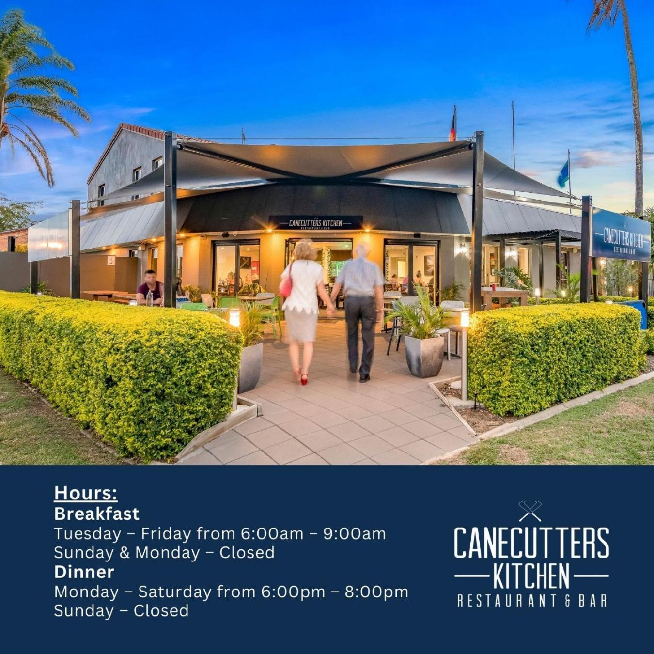 Sugar Country Motor Inn Bundaberg Exterior foto